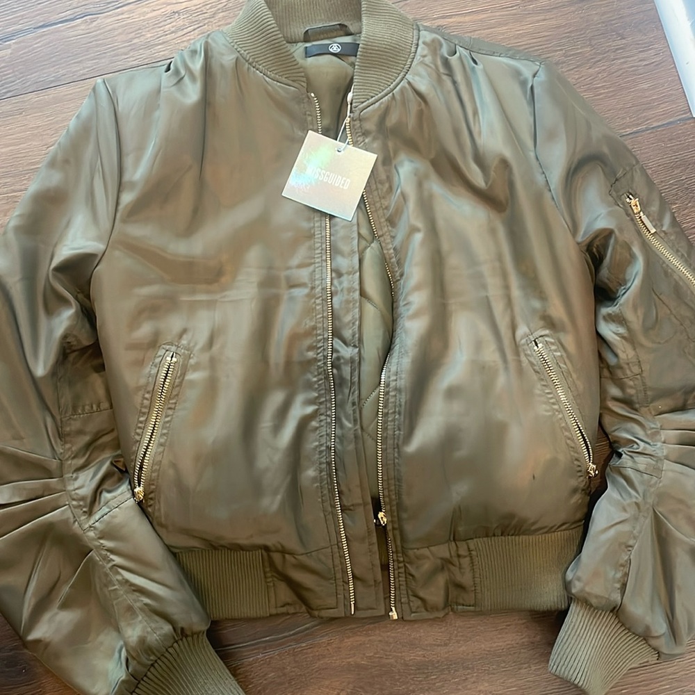 Missguided Bomber jacket